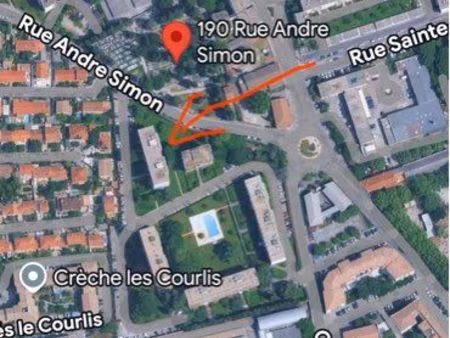 cave dans résidence sécurisée