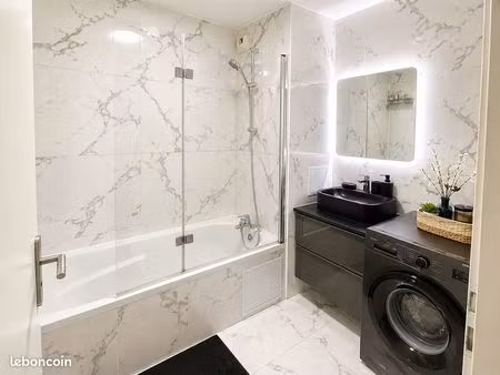 t3 65m² rénové – 2 balcons – ascenseur – strasbourg koenigshoffen