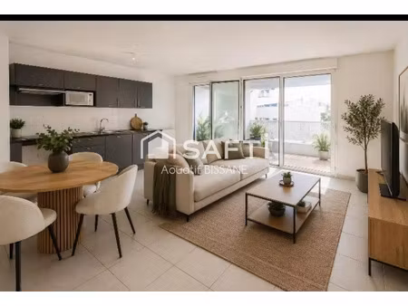 vente appartement 3 pièces 68 m² toulouse (31200)