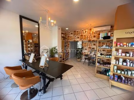 fonds de commerce coiffure & esthétique – emplacement idéal à grenoble