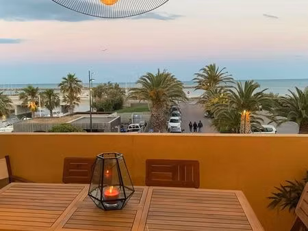 tres bel apprtement 1ére ligne pieds dans l'eau vue exceptionnelle + parking + anneau just