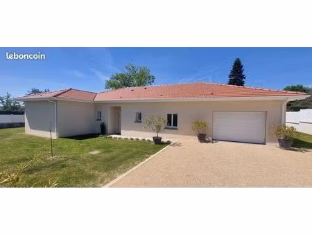 rare maison montbernier neuve de 132m² sur terrain d’environ 800m²