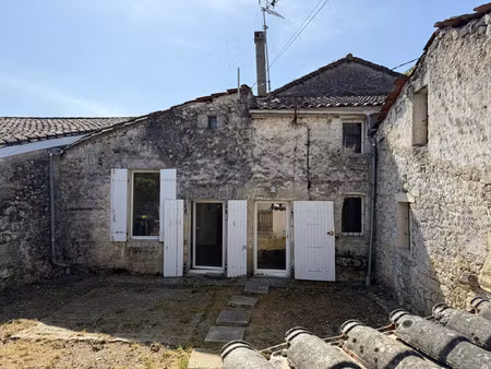 vente maison 3 pièces 68 m² branne (33420)
