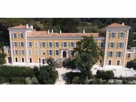 prestigieux château de 1771 m2 en vente - vence  provence-alpes-côte d'azur