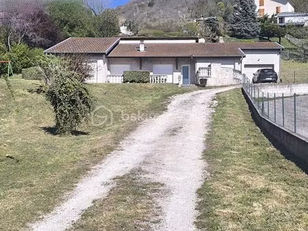 exclusivité ! bien rare à 5 min de voiron – maison familiale 151 m² + grand terrain