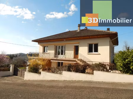 vente maison 7 pièces 155 m² lons-le-saunier (39000)