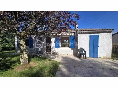 maison de 90 m² à montendre