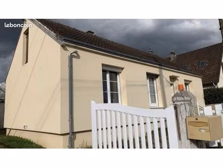 maison avec jardin à senonches