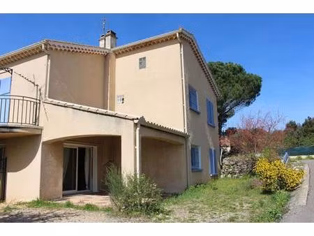 maison mejannes le clap 5 pièce(s) 130 m2