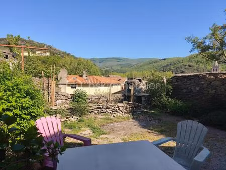 maison de village de 105 m² à saint-pons-de-thomieres