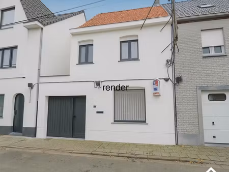 huis te koop in geluwe met 3 slaapkamers