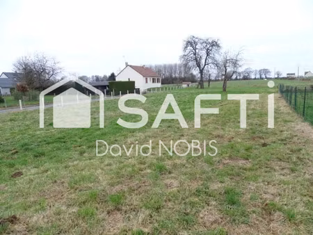 vente terrain 1000 m² juvigny-val-d’andaine (61140)