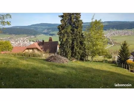 terrain 1534 m2 hauteurs de morteau