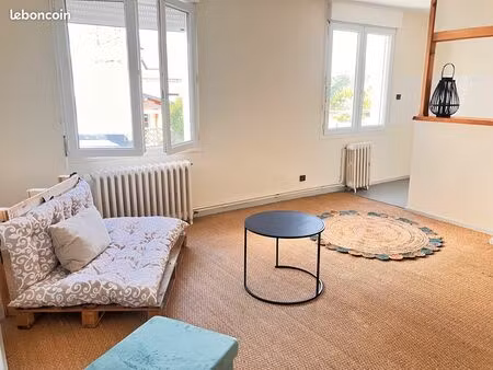 2 pièces lumineux et calme - terrasse - chalonnes sur loire