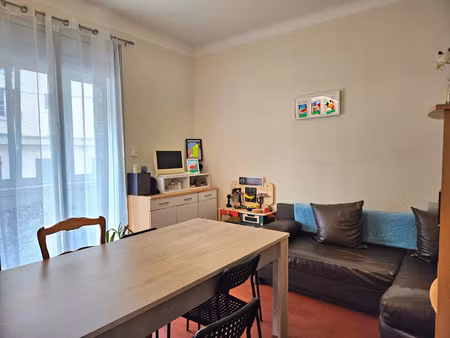 appartement à vendre le mans 2 pièce(s) 42m2 52 500€