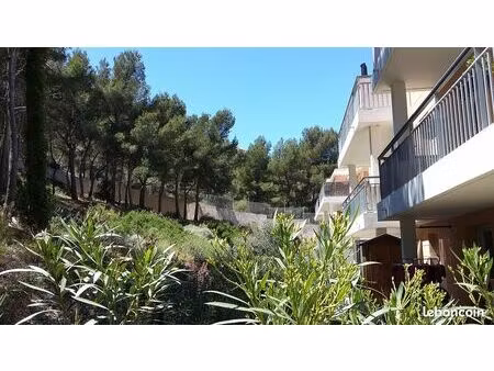 t1 – 25 m² - meublé - terrasse - parking privé - marseille 9e