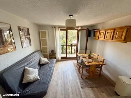 charmant studio à vendre – praz-sur-arly