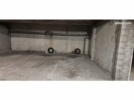 place de parking en sous-sol