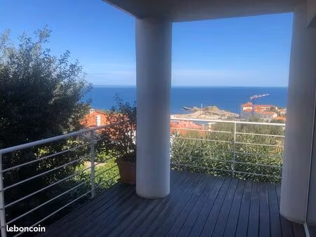 maison vue mer