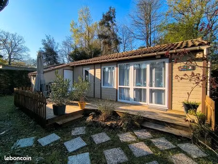 chalet et terrain parc résidentiel de loisirs