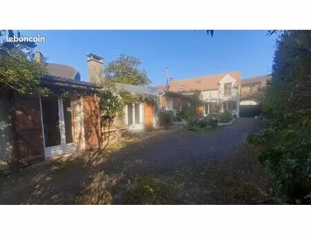 vends maison 161 m2 proche centre gif sur yvette sur terrain 1500 m2  cheminée  poêle  cav