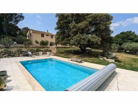 maison à vendre  vue sur les alpilles