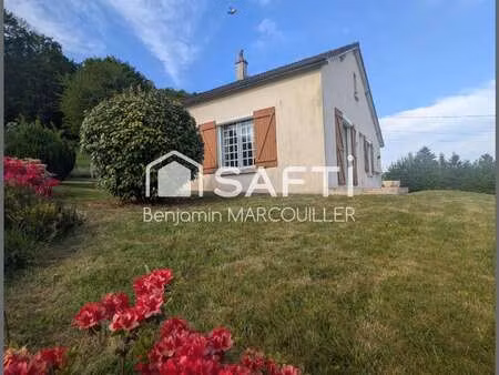 vente maison à souleuvre-en-bocage (14350) : à vendre / 89m² souleuvre-en-bocage