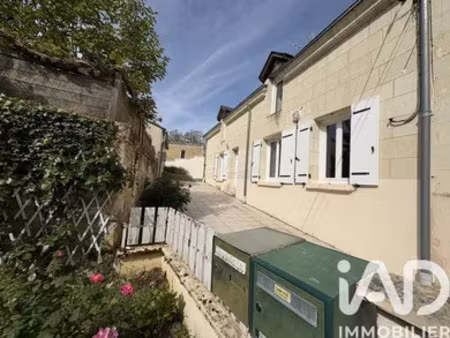 maison de ville à fontevraud-l’abbaye (49590)