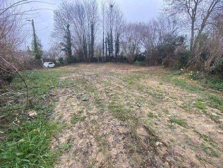 vente terrain à mezidon-canon (14270) : à vendre / 550m² mezidon-canon