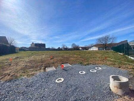 vente terrain à mezidon-canon (14270) : à vendre / 636m² mezidon-canon