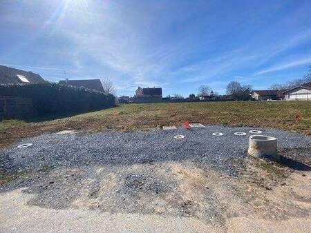 vente terrain à mezidon-canon (14270) : à vendre / 934m² mezidon-canon