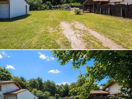 terrain constructible viabilisé - hourtin bourg