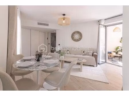 appartement de 44 m² à cannes