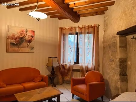 maison ancienne sans terrain