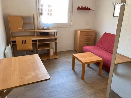 studio meublé 20 m² – secteur yser / nansouty