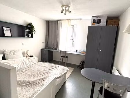 location studio meublé – caen (quartier beaulieu)