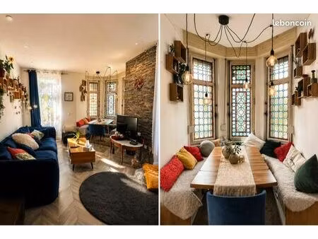 ? appartement 3 pièces – rez-de-jardin – quartier saint-joseph  colmar