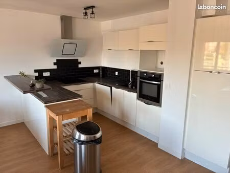 appartement t3 lumineux de 81 m² avec balcon