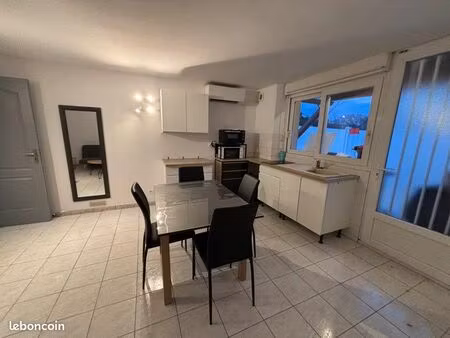 t2 + terrasse + garage