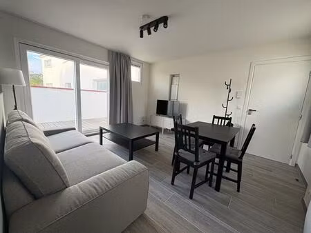 appartement 40m² avec terrasse sud
