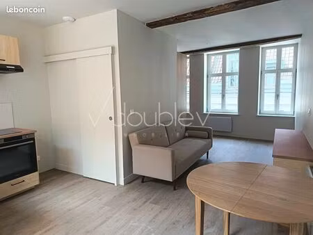 appartement 2 pièces 30 m²