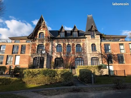 appartement t2 avec parking rouen rive droite