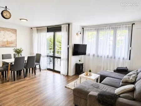 appartement proche frontière 73m²