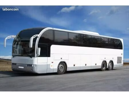 location place parking bus autocar