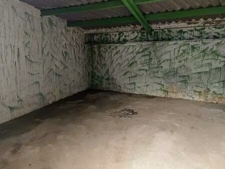 vente garages fermés