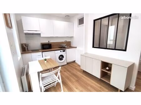 t1 meublé 21m2 - neuf - hypercentre