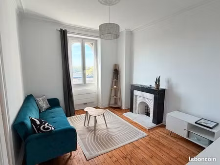 location joli appartement t2 meublé hyper centre angers