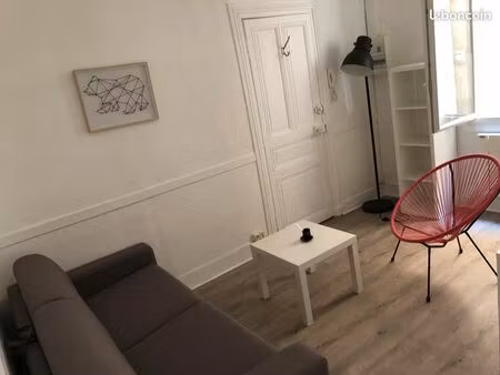 studio meuble proche centre-ville