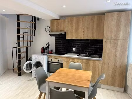 appartement meublé f2