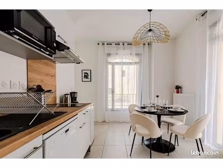 appartement 2 pièces 44 m²